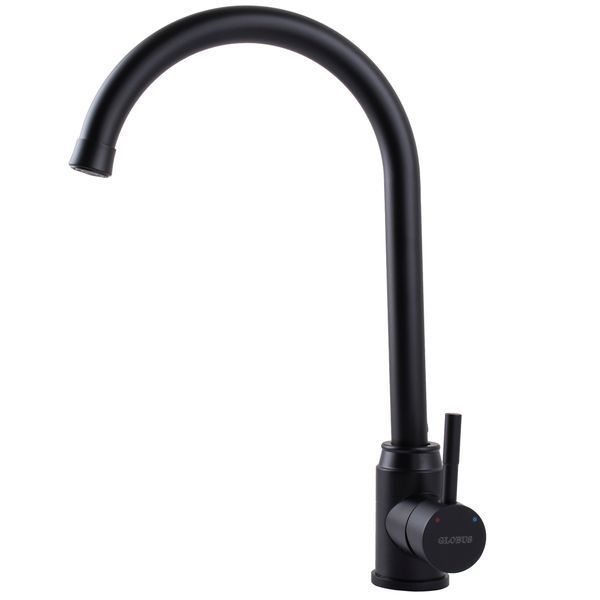 Смеситель для кухни Globus Lux ALPEN SUS-203S-MOD-BB 000027594 фото
