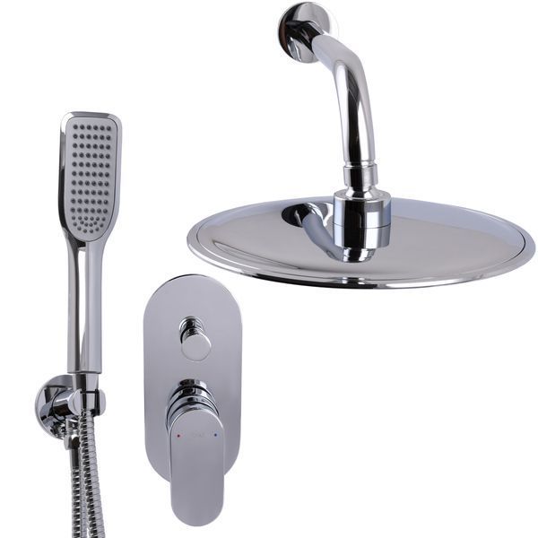 Смеситель для душа встроенный TOPAZ BARTS TBG 07205-G-H36 000016125 фото