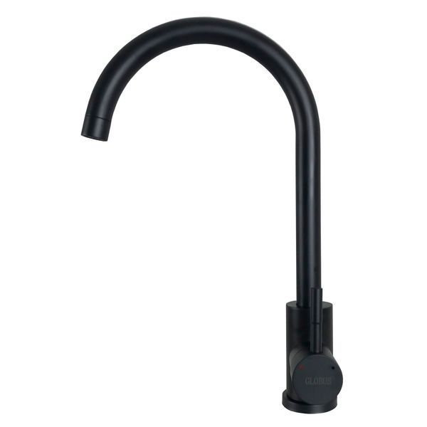 Смеситель для кухни Globus Lux ALPEN SUS-203S-BB 000018106 фото