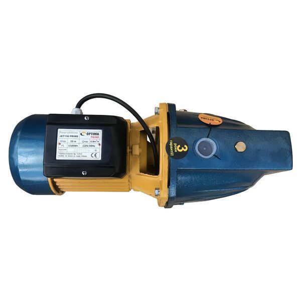 Насос центробежный Optima JET150 PRIME 1,5кВт 000020422 фото