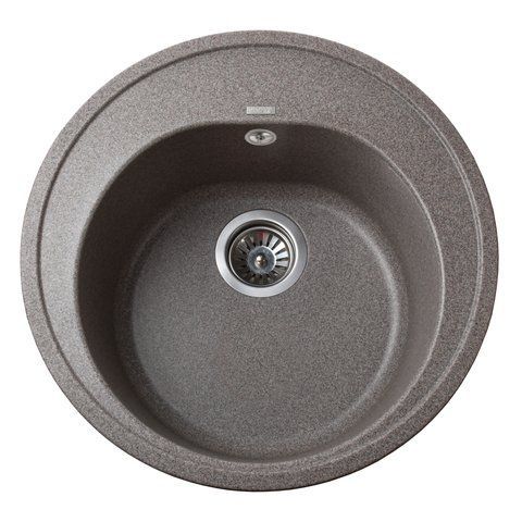 Гранитная мойка Globus Lux MARTIN мокко 510мм 000023493 фото