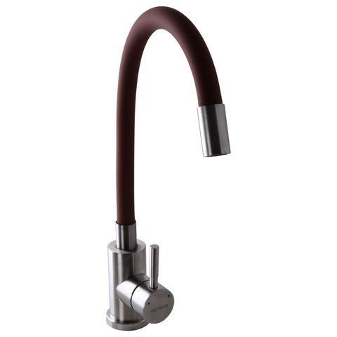 Смеситель для кухни Globus Lux ALPEN SUS-203SBR 000020056 фото