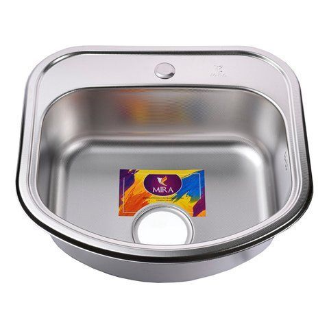 Мойка кухонная Mira MR 4946 D Decor 000014457 фото