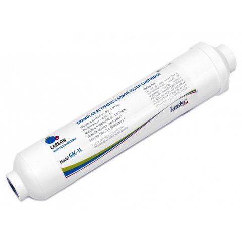 Постфильтр для осмоса In-line GAC-1L Leader 12309 фото