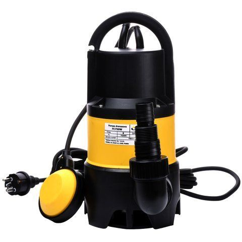 Насос дренажный Optima FC750W 0,75кВт 000015473 фото