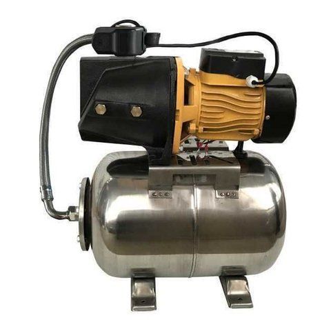 Насосная станция Optima JET100-24INOX 1,1кВт чугун длинный на гребёнке 000005841 фото