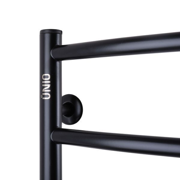 Рушникосушарка UNIO LD ER 700-500-7 BLK Лесенка Дуга электро черная 21669 фото