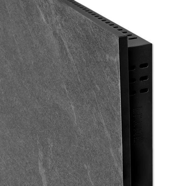 Керамічна панель рушникосушка FLYME ТB600(3) графіт C600TB-Gr(3) фото