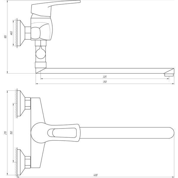Змішувач для ванни DOMINO SIRIUS DSV-108 000010561 фото