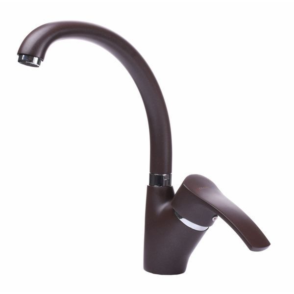 Змішувач для кухні Globus Lux QUEENSLAND GLQU-0203S-BIG-6-MARONE 000019217 фото