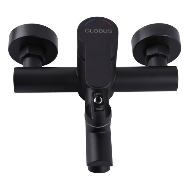 Смеситель для ванны Globus Lux ALPEN SBT4-102NE-BB 000024595 фото