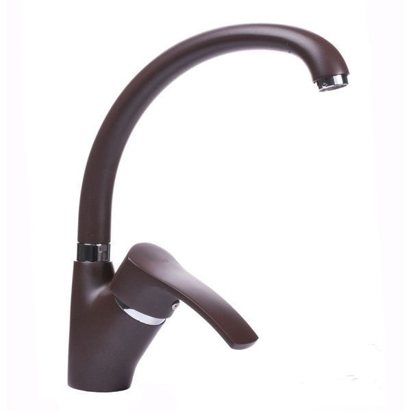 Змішувач для кухні Globus Lux QUEENSLAND GLQU-0203S-BIG-6-MARONE 000019217 фото