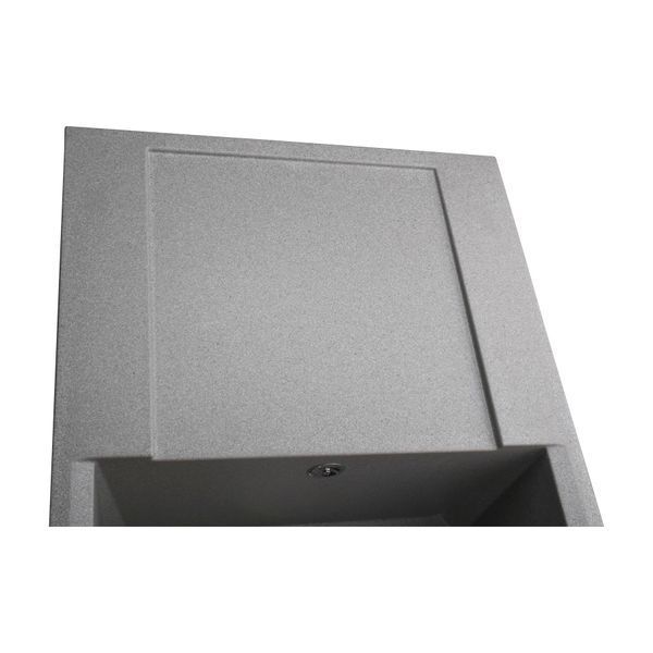 Гранитная мойка Globus Lux KOMO серый камень 790x500мм-А0005 000011387 фото