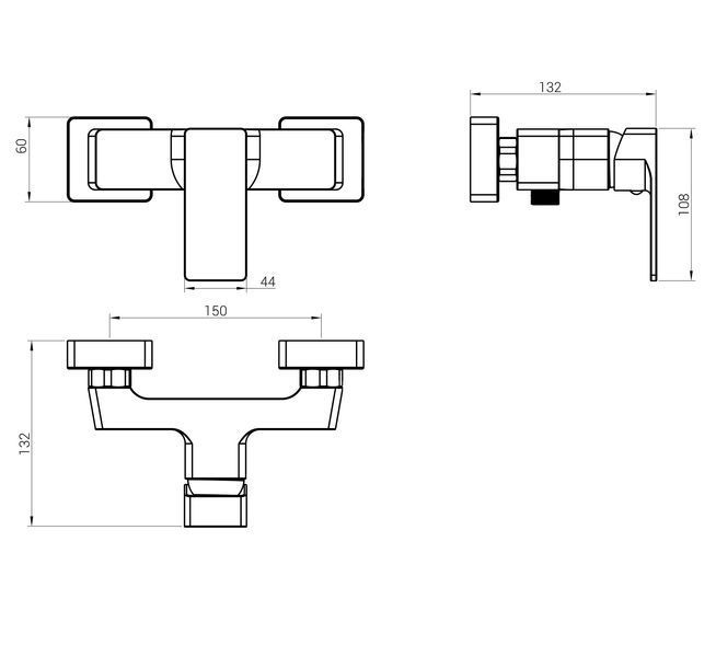 Смеситель для душа DOMINO Dionis DDD-105N 000027306 фото
