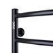 Рушникосушарка UNIO LD ER 700-500-7 BLK Лесенка Дуга электро черная 21669 фото 3