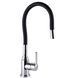 Смеситель для кухни DOMINO ELLIPSE DCC-203L-BLACK 000025128 фото 2