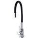 Смеситель для кухни DOMINO ELLIPSE DCC-203L-BLACK 000025128 фото 4