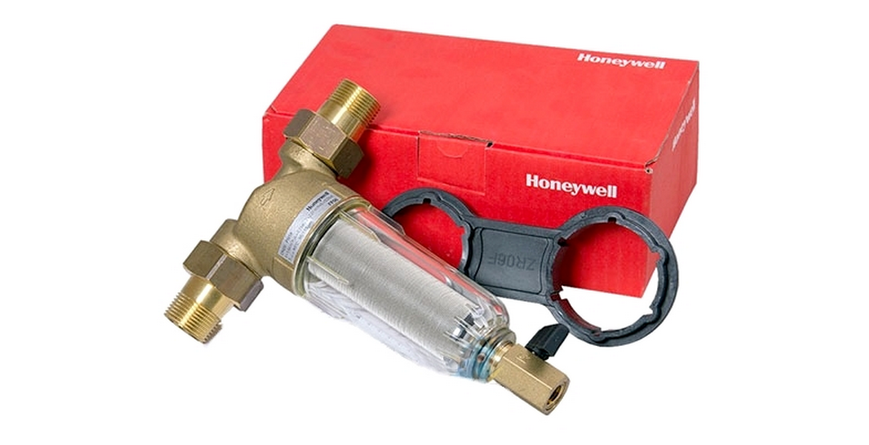 Механический фильтр для холодной воды Honeywell Resideo Braukmann FF06-1/2AA 12355 фото