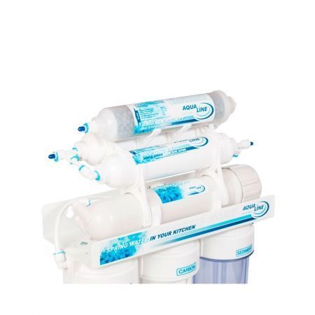 Фільтр зворотного осмосу Aqualine RO-7 Bio-Active 12902 фото