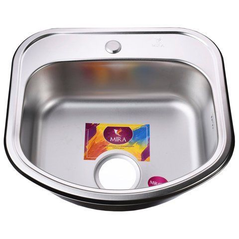 Мойка кухонная Mira MR 4946 E Satin 000014459 фото