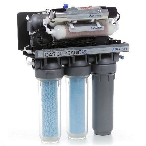 Фильтр обратного осмоса Atlas Oasis DP Sanic Pump UV 12515 фото