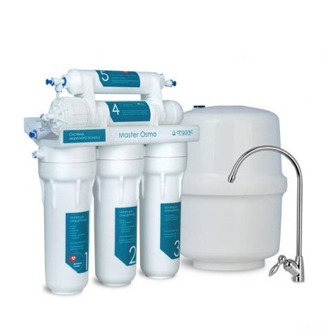 Фильтр обратного осмоса Organic Master OSMO 5 12421 фото