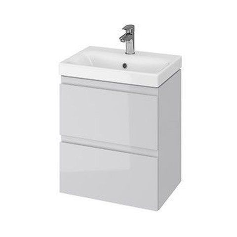 CET B03 MODUO SLIM шкафчик с умывальником MODUO SLIM 50 серый 000021494 фото