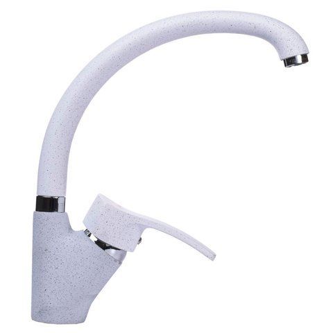 Смеситель для кухни Globus Lux QUEENSLAND GLQU-0203S-BIG-7-WHITE 000019218 фото