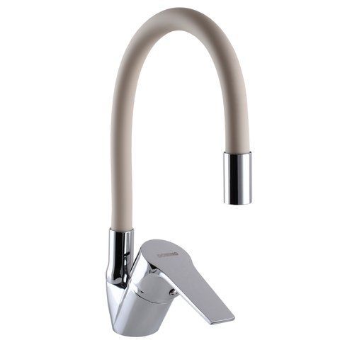 Змішувач для кухні DOMINO BLITZ DBC-203SLR-BEIGE 000024605 фото