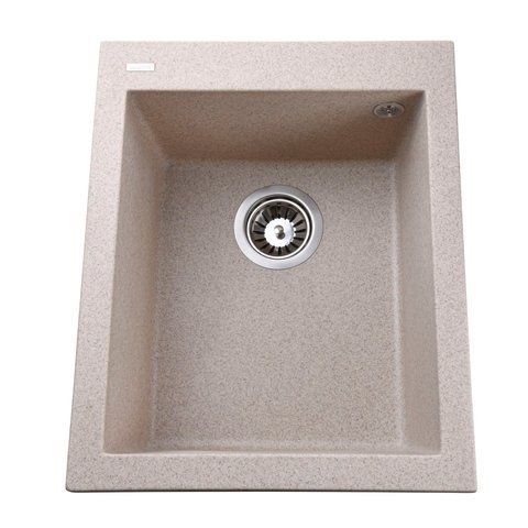 Гранитная мойка Globus Lux LAMA миндаль 410х500мм-А0008 000008375 фото