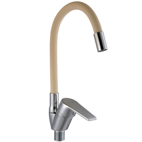 Змішувач для кухні DOMINO BLITZ DBC-203SLR-BEIGE 000024605 фото