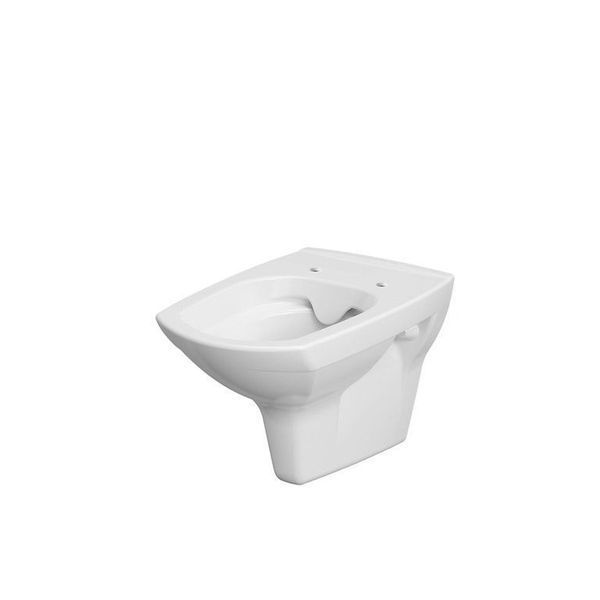 CET Cersanit 548 CARINA NEW CLEAN ON подвесной з сиденьем дюропласт лифт 000019065 фото
