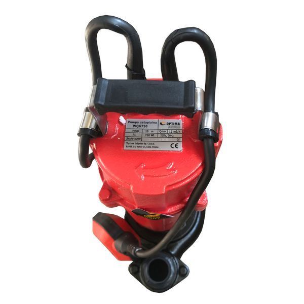 Насос фекальный с режущим механизмом Optima WQG 750 0,75 кВт 000013995 фото