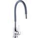 Смеситель для кухни DOMINO ELLIPSE DCC-203L-GRAY 000025129 фото 2