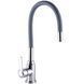 Смеситель для кухни DOMINO ELLIPSE DCC-203L-GRAY 000025129 фото 1