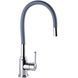 Смеситель для кухни DOMINO ELLIPSE DCC-203L-GRAY 000025129 фото 3