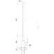 Смеситель для кухни DOMINO ELLIPSE DCC-203L-GRAY 000025129 фото 6