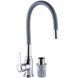 Смеситель для кухни DOMINO ELLIPSE DCC-203L-GRAY 000025129 фото 5