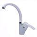 Смеситель для кухни Globus Lux QUEENSLAND GLQU-0203S-BIG-7-WHITE 000019218 фото 2