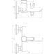 Смеситель для ванны Globus Lux WIEN SBT2-102NE 000018109 фото 6
