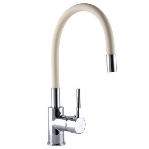 Смеситель для кухни Globus Lux LAZER GLLR-0203S-BEIGE 000024608 фото