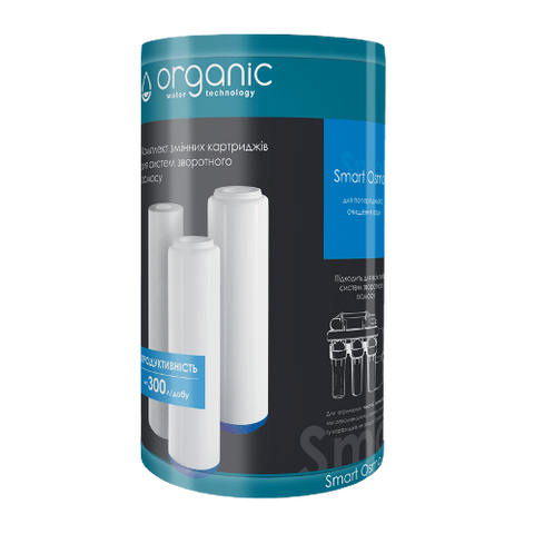 Комплект картриджей Smart Osmo Organic 12466 фото
