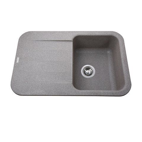 Гранитная мойка Globus Lux OBER мокко 780х500мм 000023496 фото