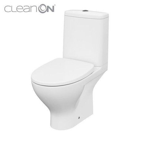 Компакт Cersanit 652 MODUO CLEAN ON 011 3/5 с сиденьем дюропласт LIFT 000021904 фото