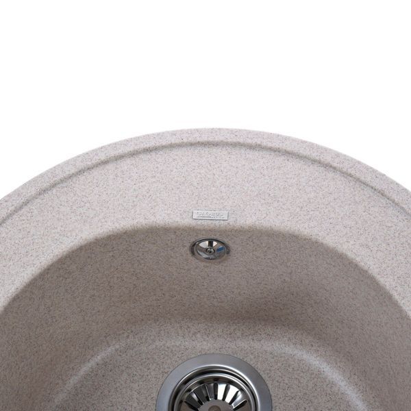 Гранитная мойка Globus Lux MARTIN миндаль 510мм-А0008 000021070 фото