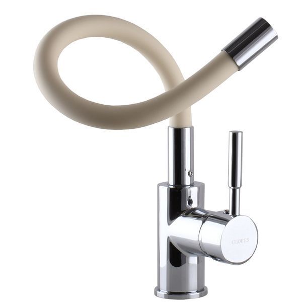 Змішувач для кухні Globus Lux LAZER GLLR-0203S-BEIGE 000024608 фото