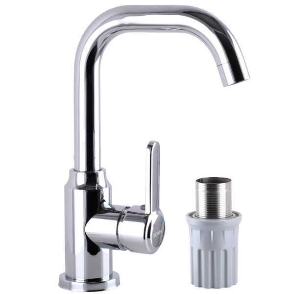 Змішувач для умивальника DOMINO ELLIPSE DCC-101L 000025130 фото