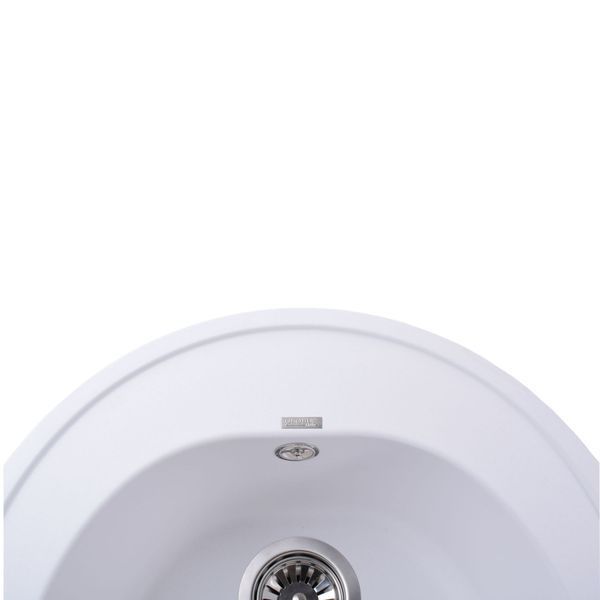 Гранітна мийка Globus Lux MARTIN білий 510мм-А0007 000022437 фото
