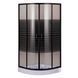 Душевая кабина полукруглая DRAWA L90TB.Line (L90B.Line) BRAVO (2уп.) 000020449 фото 1