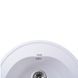 Гранітна мийка Globus Lux MARTIN білий 510мм-А0007 000022437 фото 4